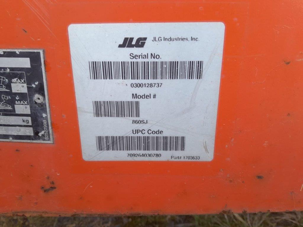 Sold - Articulated Boom Lift - View 2